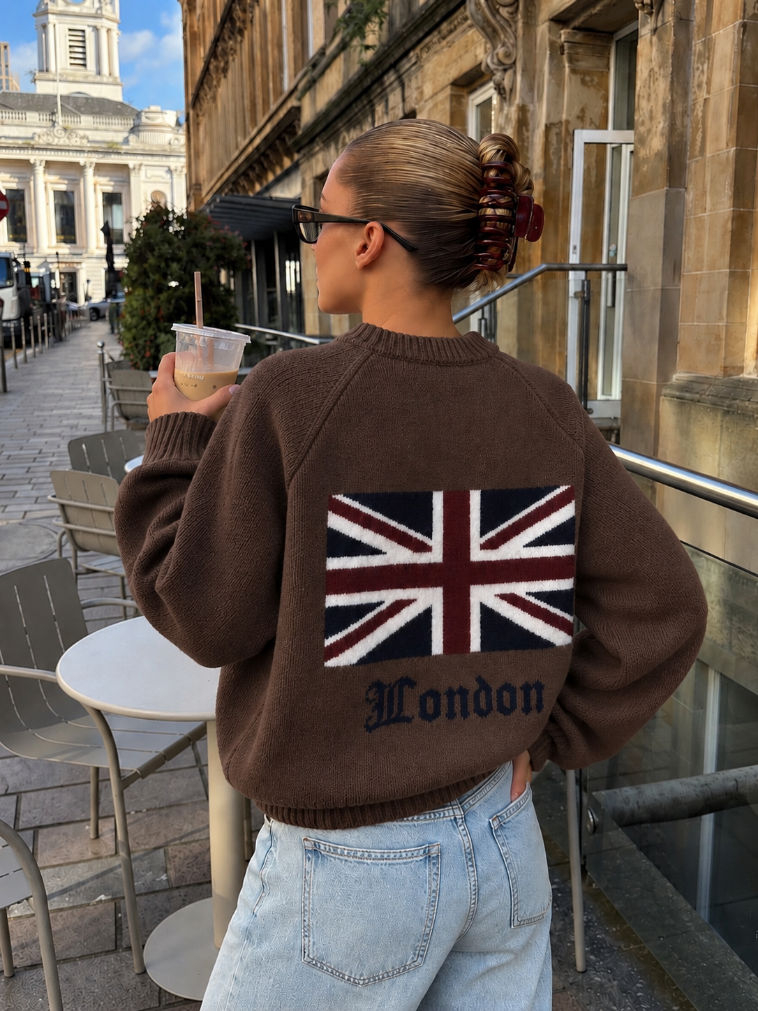 London Club Knit brown