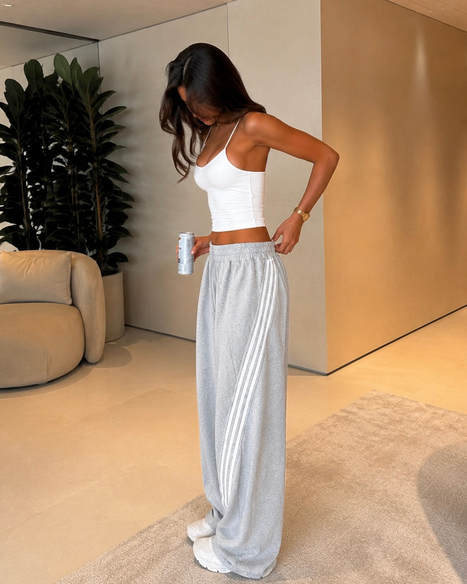 BYMAAIK pants grijs wit pre order