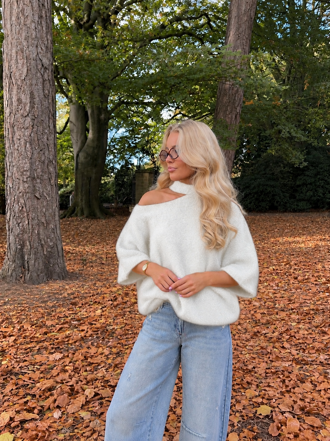 Chloé Choker Knit wit