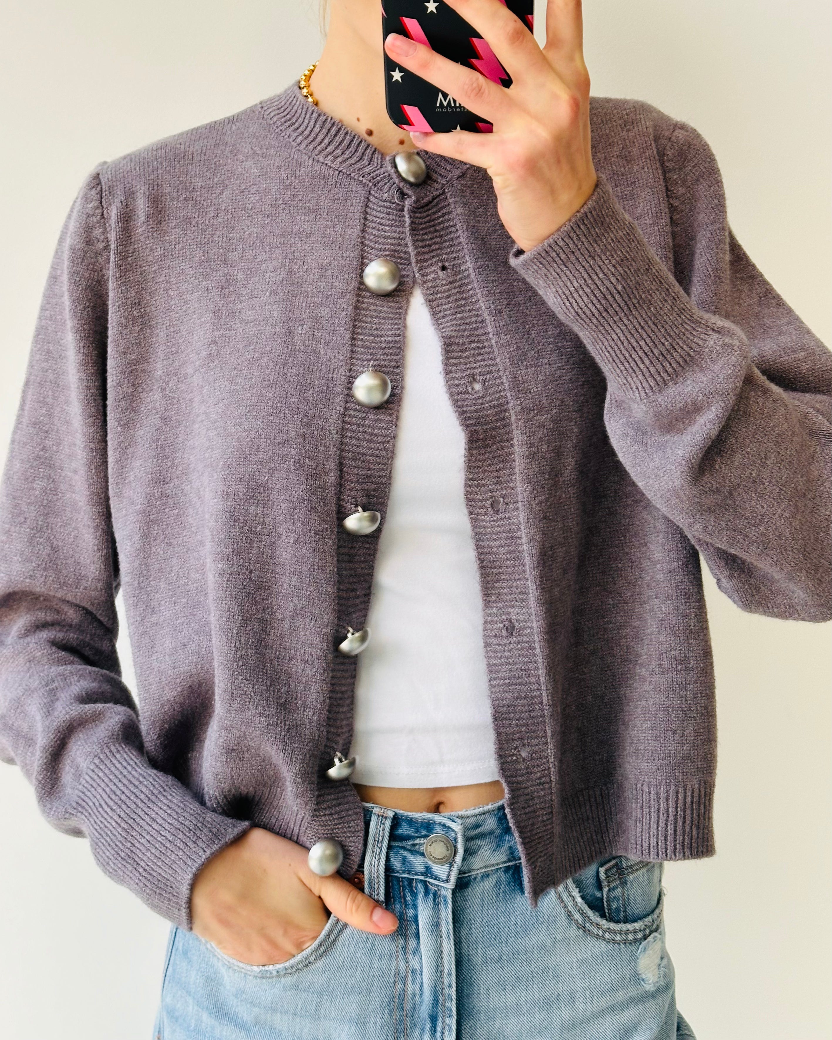 Zoey cardigan special taupe