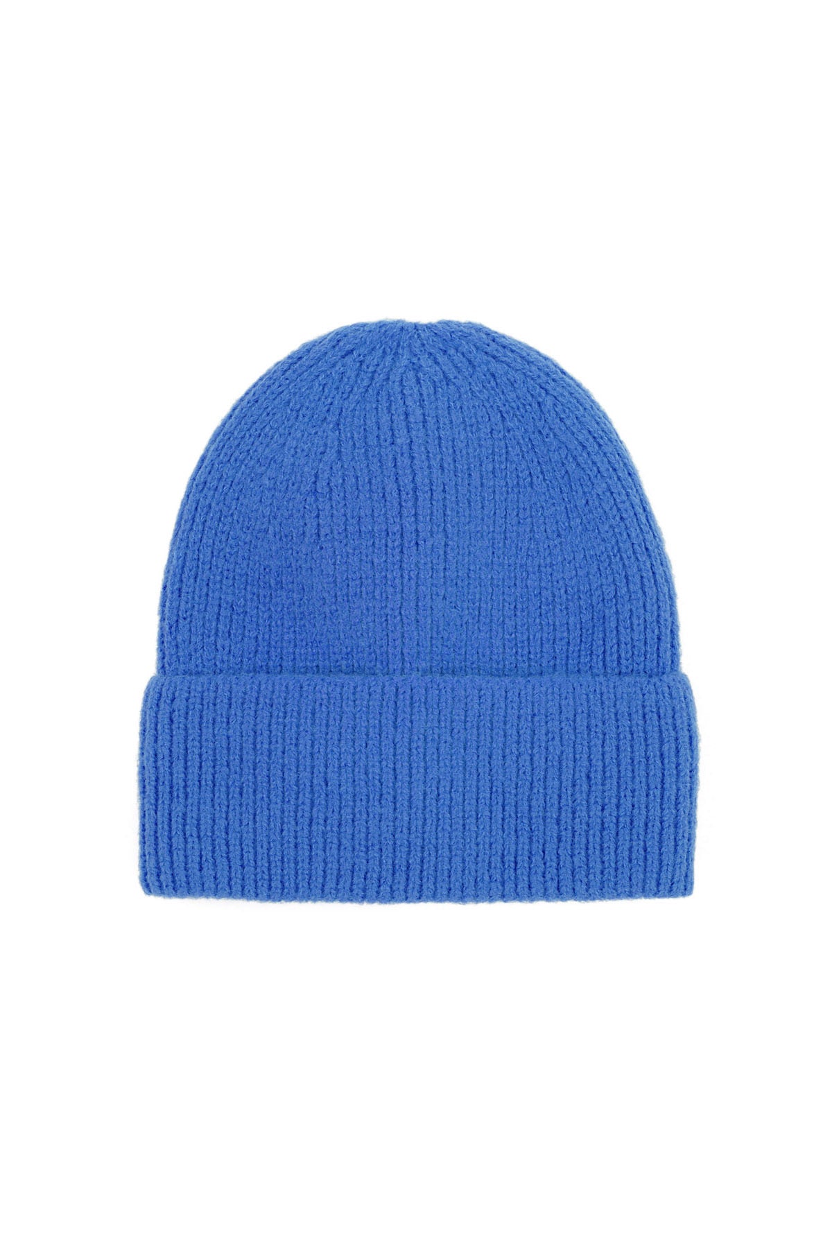 Beanie autumn blauw