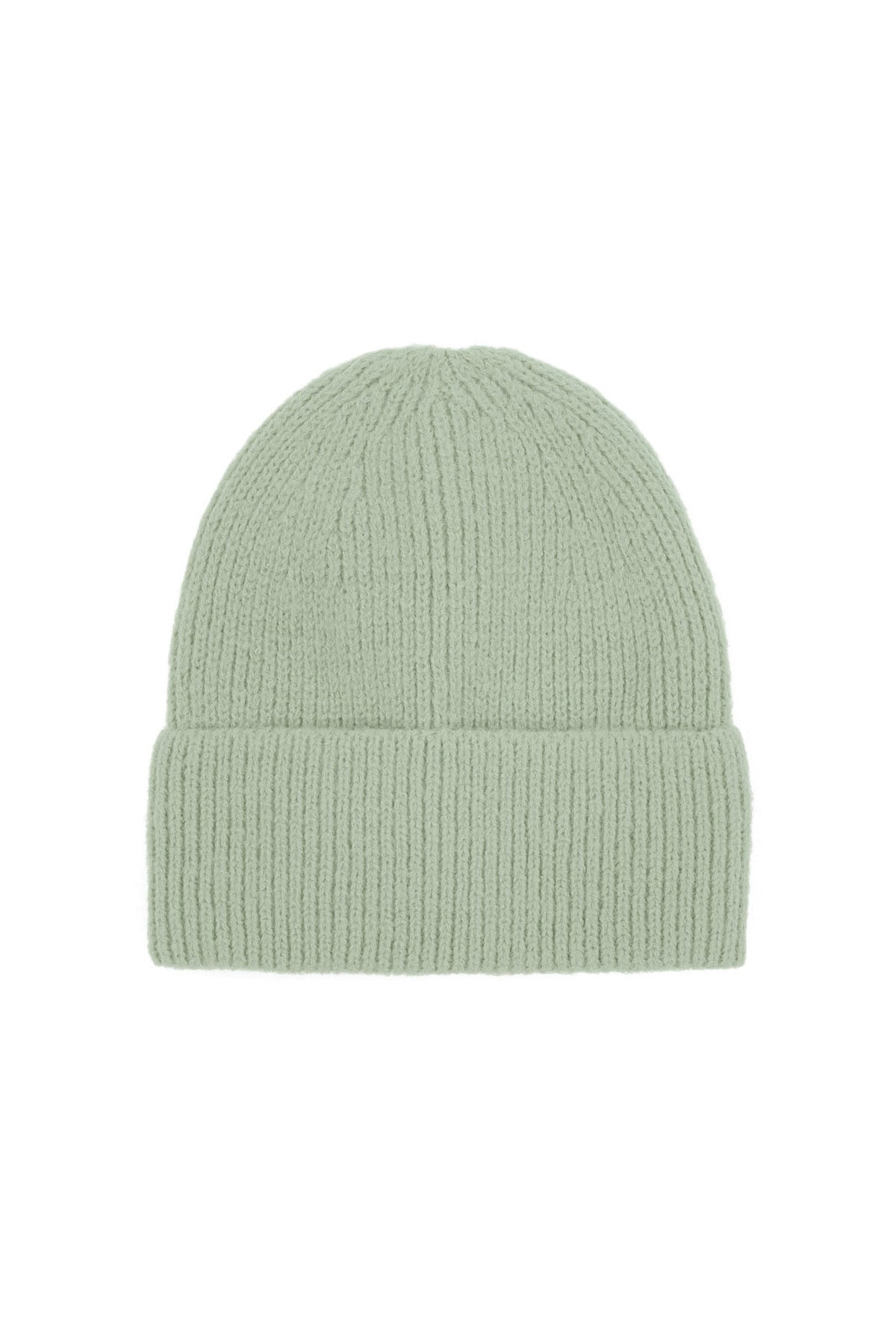 Beanie autumn groen