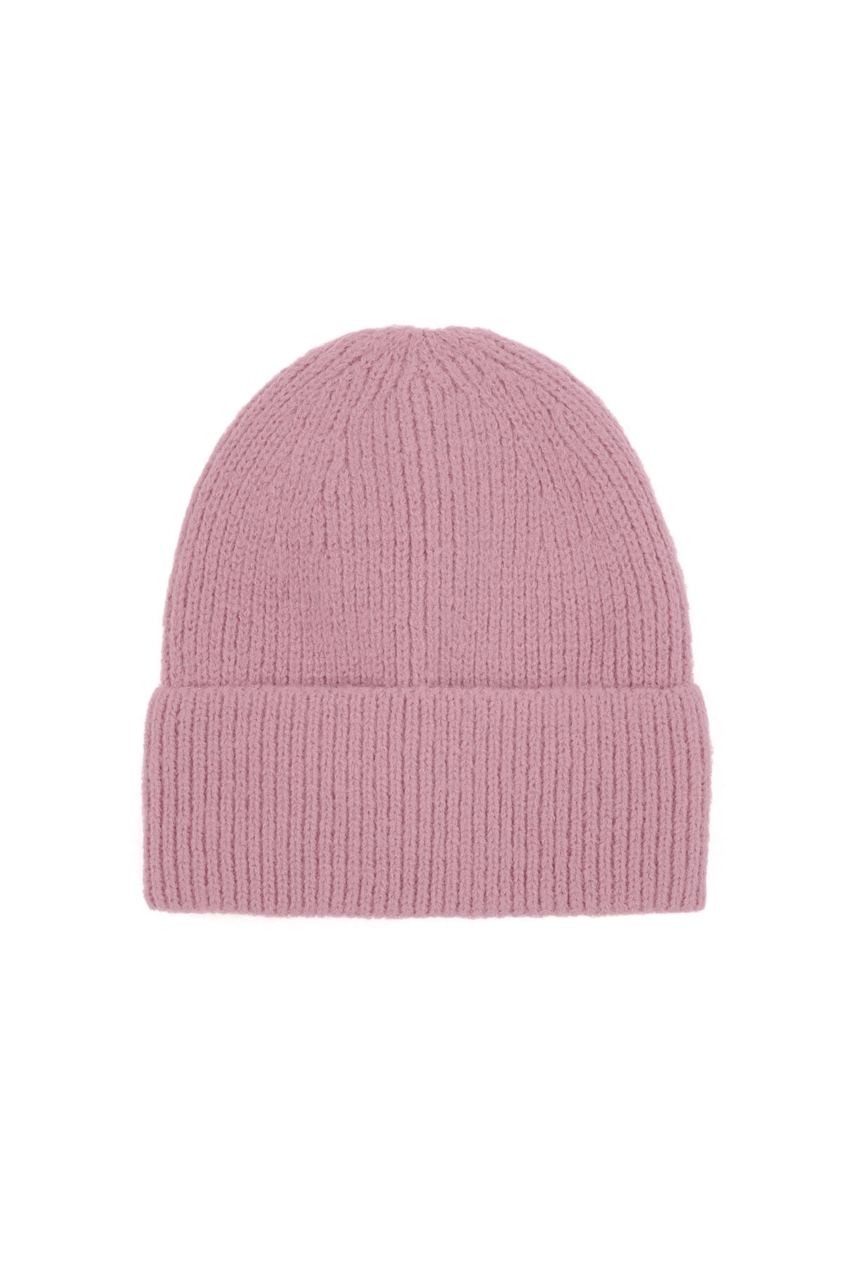 Beanie autumn roze