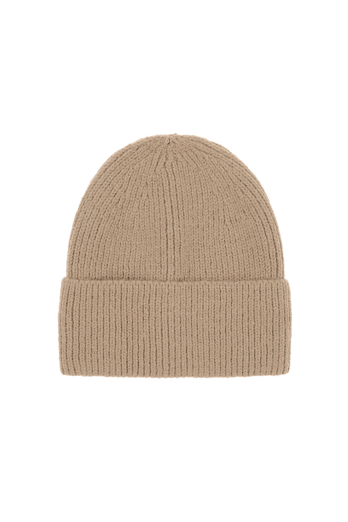 Beanie autumn beige