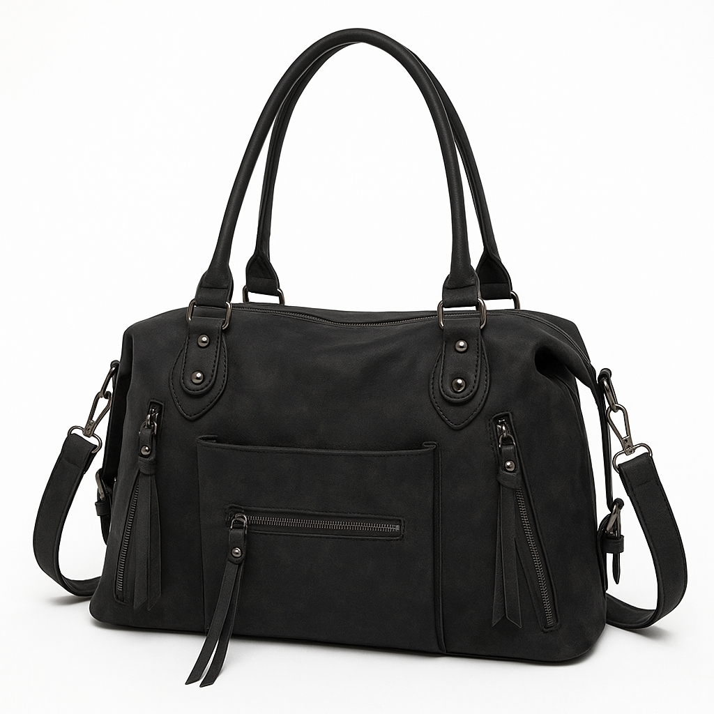 Limited city girl bag black