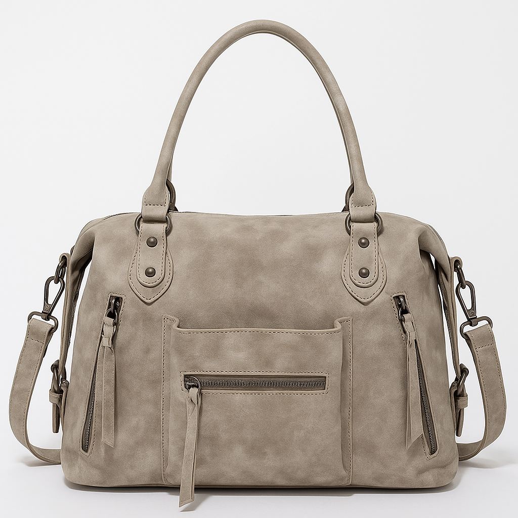 Limited city girl bag beige