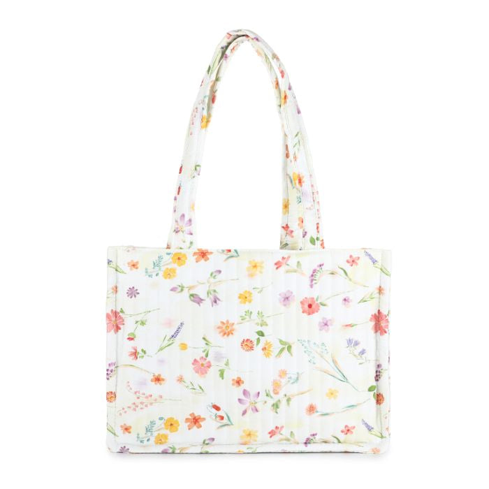 Bahamas shopper flower white