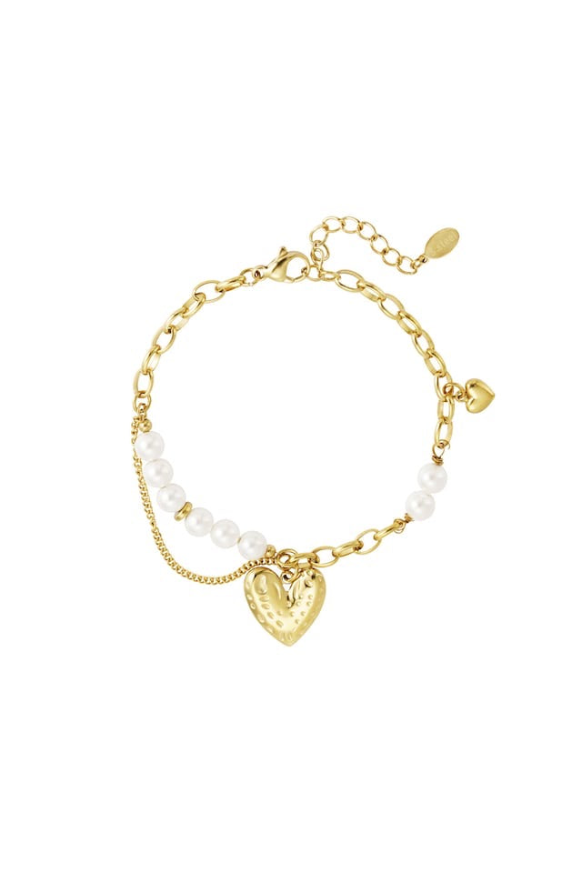 Very in love armband goud