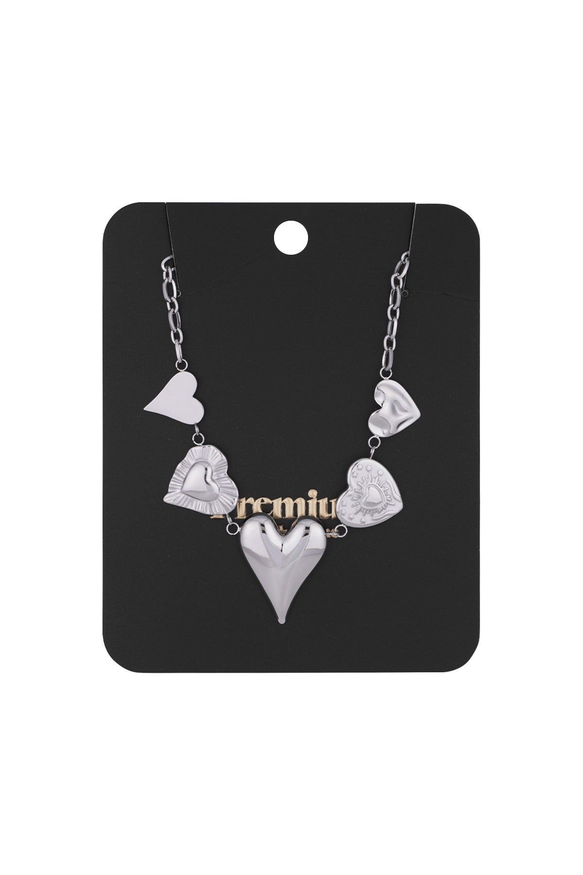 Give me your love ketting zilver