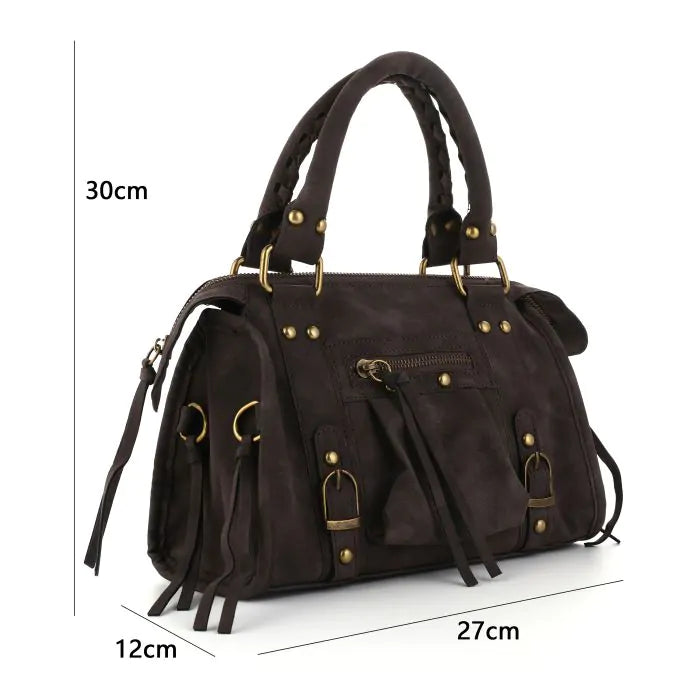 Retro bag coffee