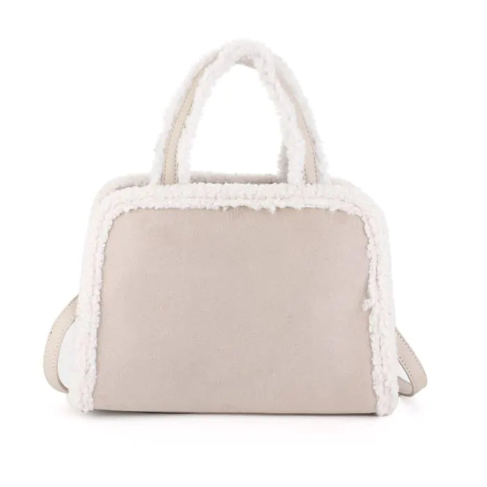 Teddy bag cream