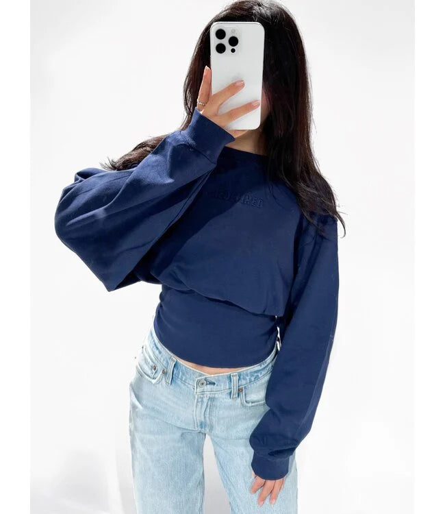 Redefined sweater navy