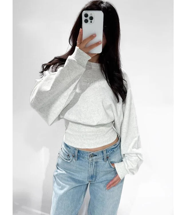 Redefined sweater grijs