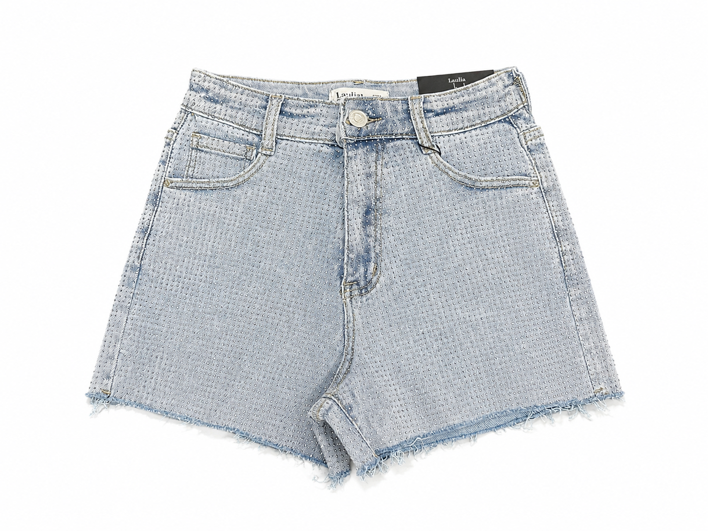 Limited glitter short