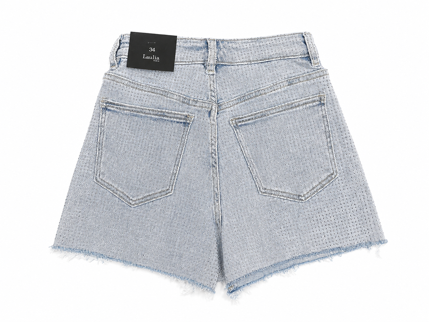 Limited glitter short