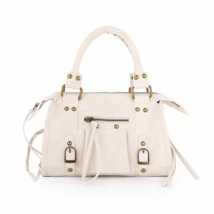Retro bag off white