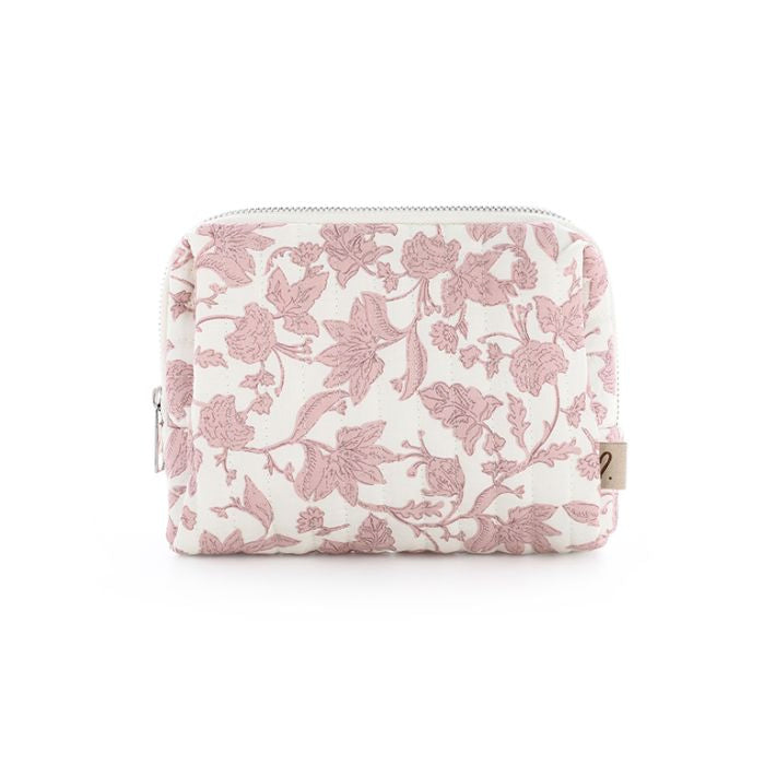 Bahamas make up tas flower pink