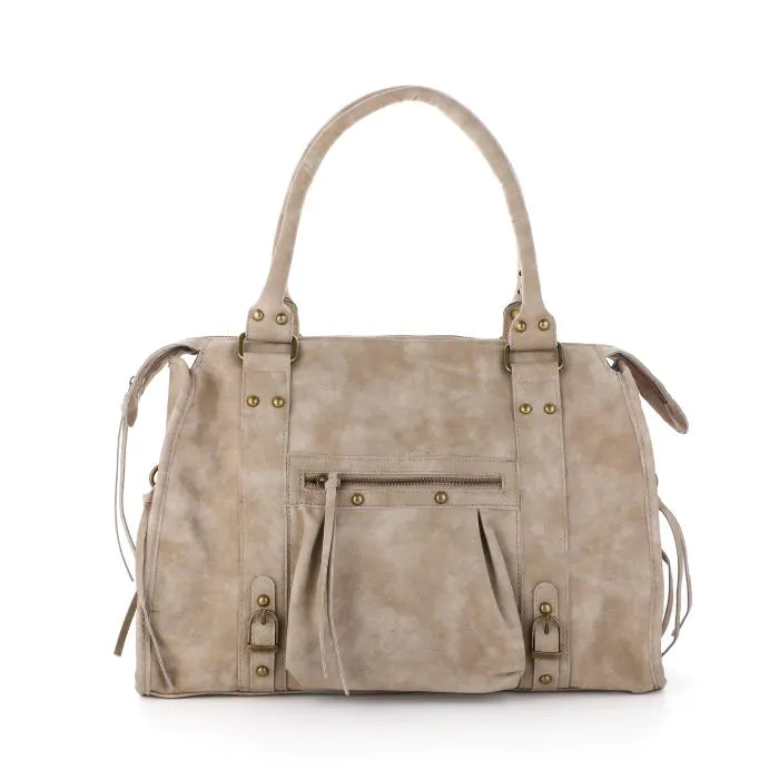 Sac City-girl (école) beige clair en précommande