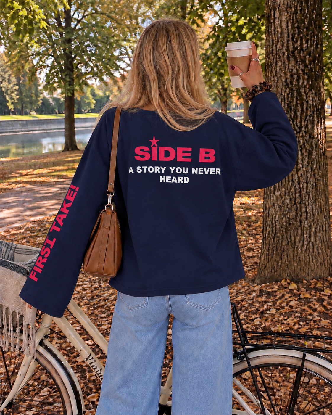 Side B Longsleeve – blue