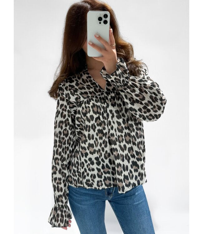 Panther Evelyn blouse