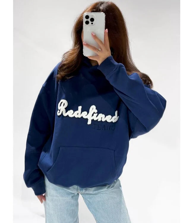 Redefined hoodie navy