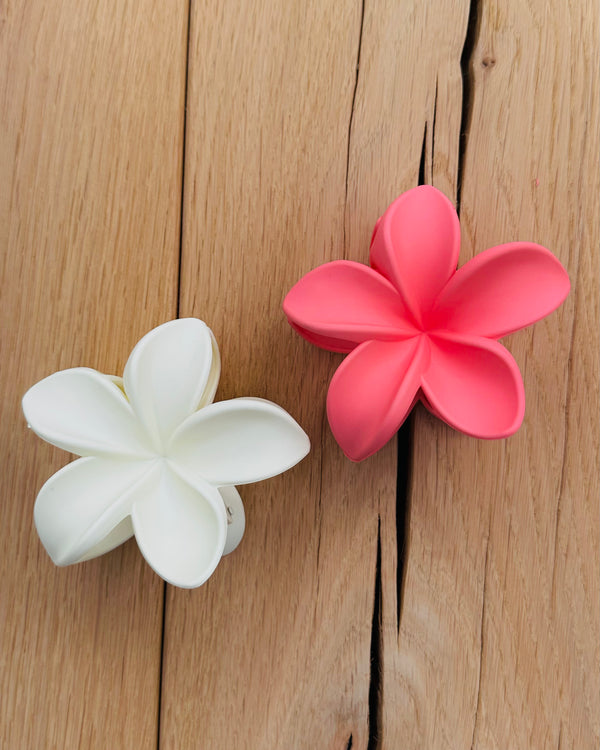 Flower haar clip