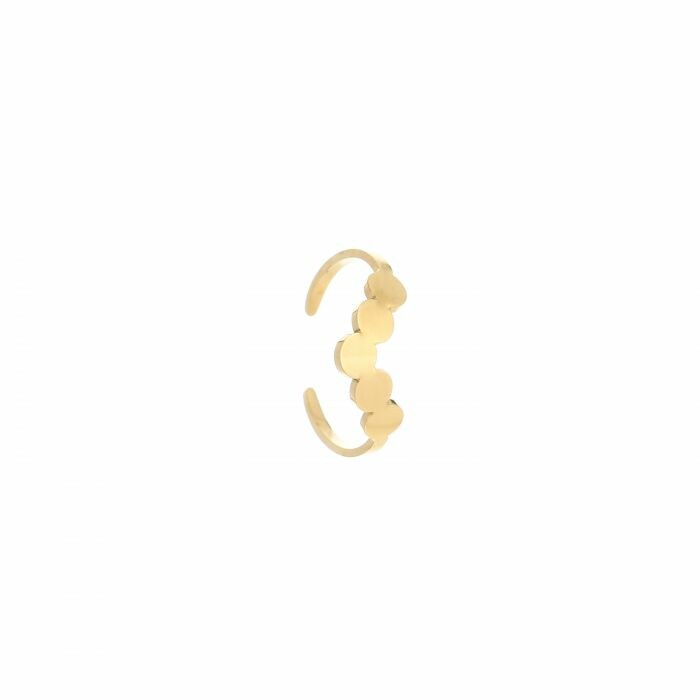 dot ring goud