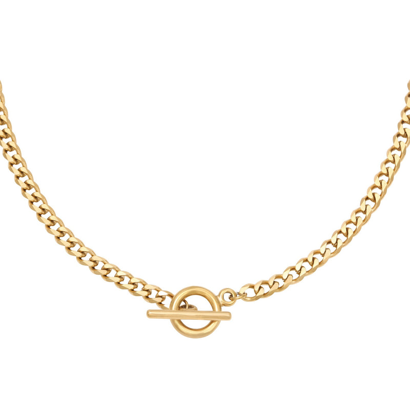 chain ketting sanya goud