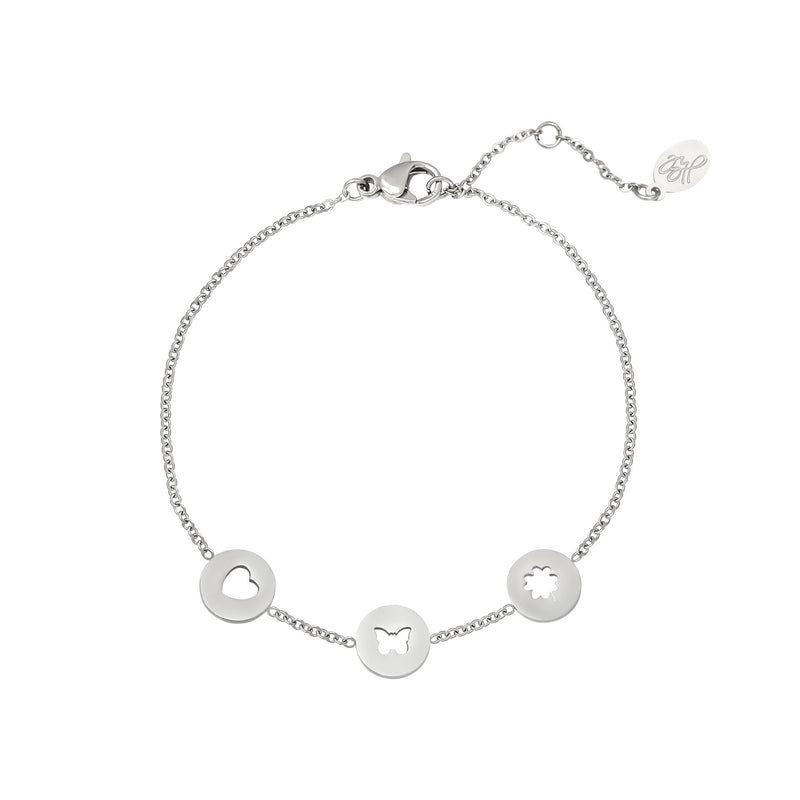 sweet day armband zilver