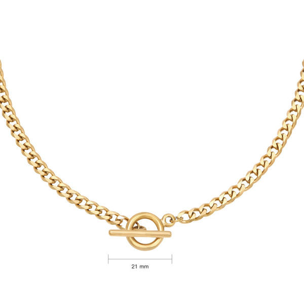 chain ketting sanya goud