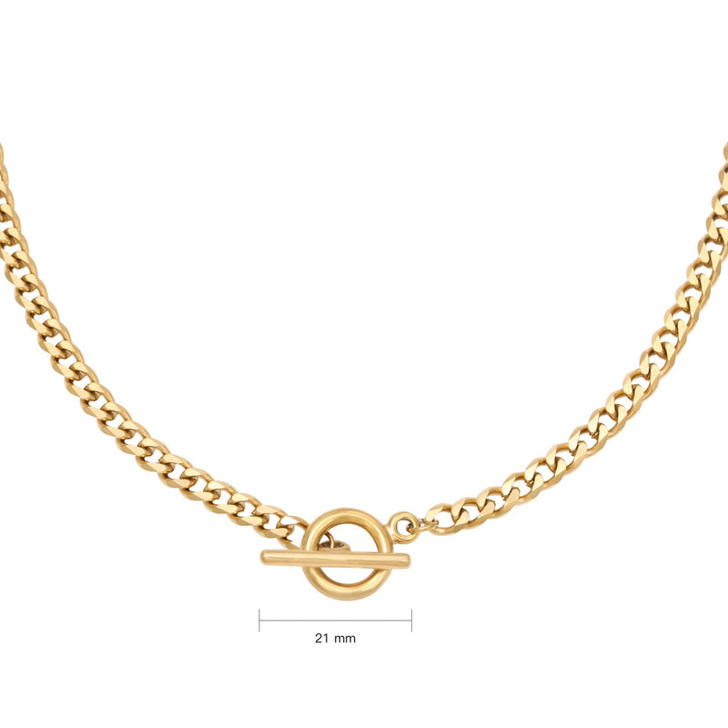 chain ketting sanya goud