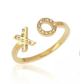 xo ring goud