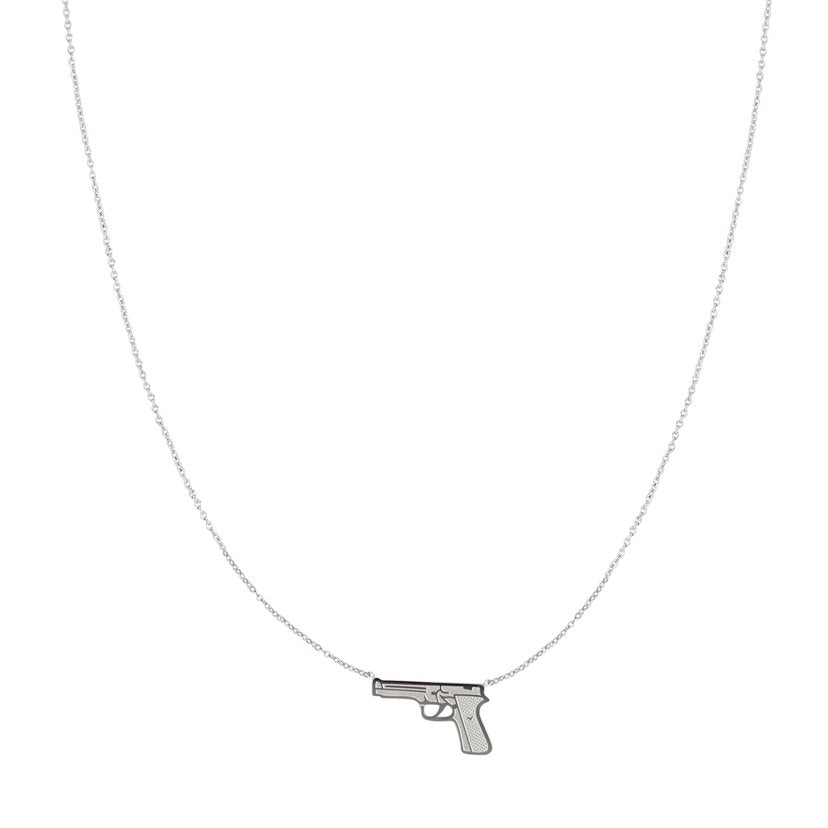 dress to kill ketting zilver
