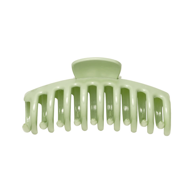limited haar clip licht groen