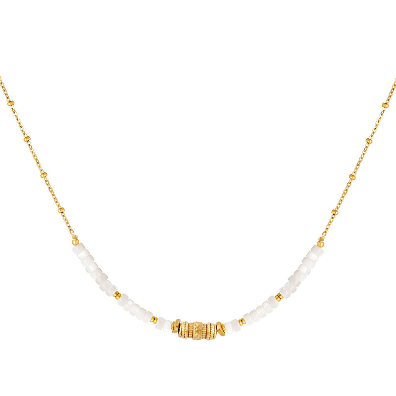 Bali necklace gold