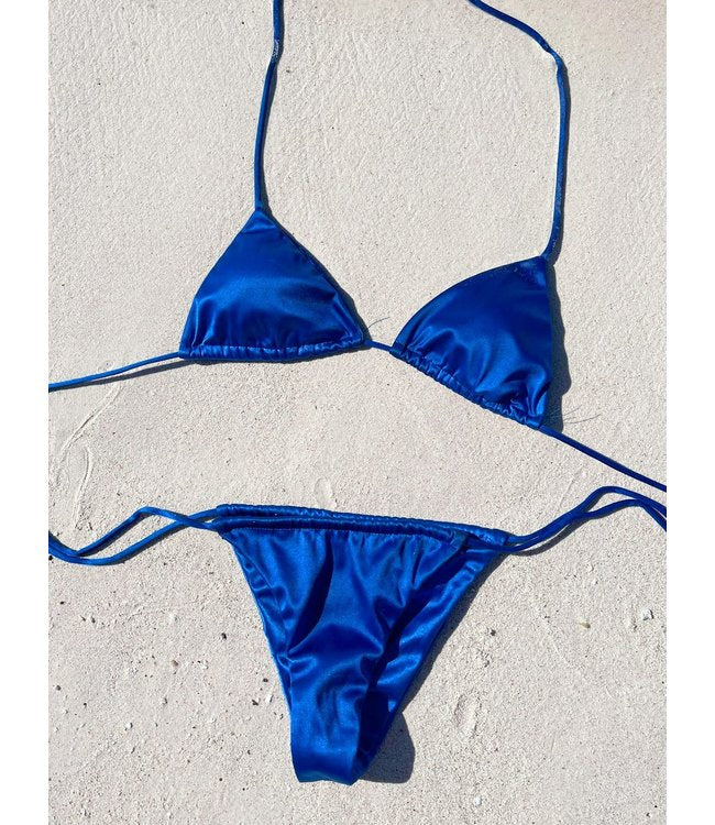 Bikini kobalt blauw