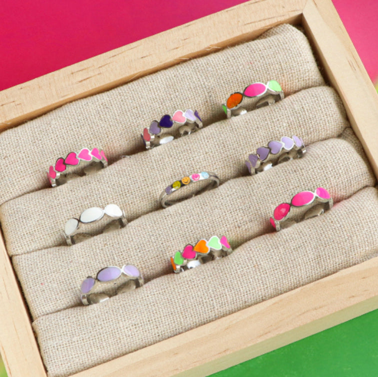 Summer ring zilver