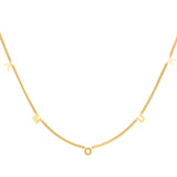 amour ketting goud