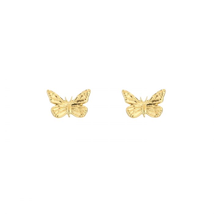Butterfly knopjes goud