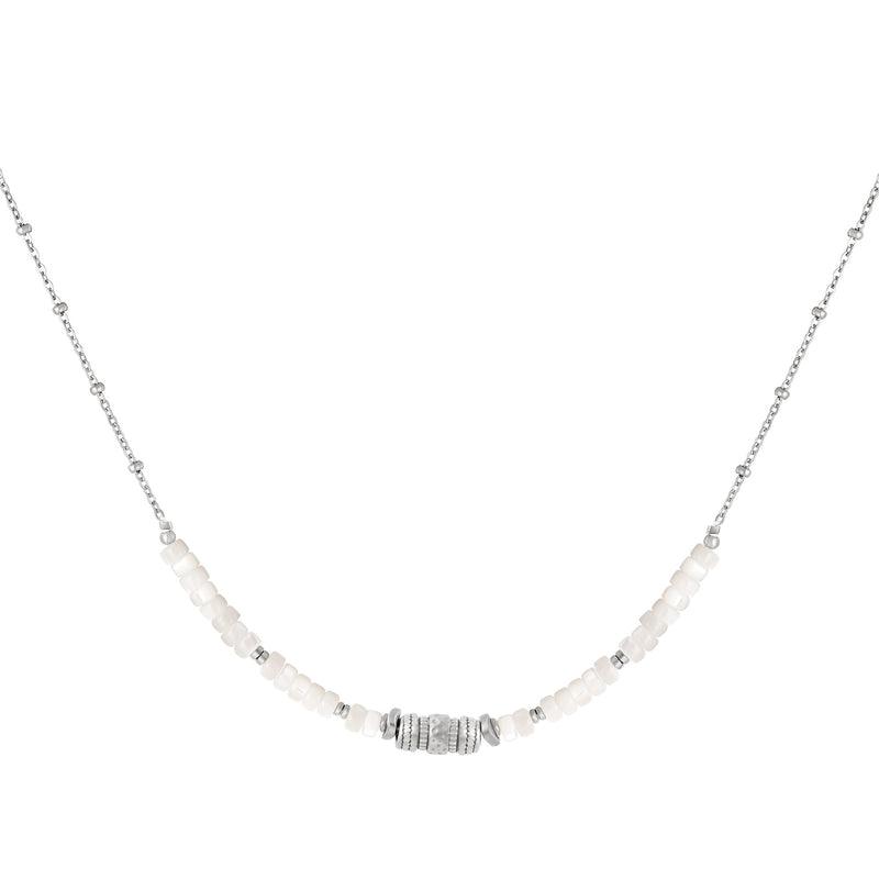 Bali necklace zilver