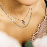 ketting retreat zilver