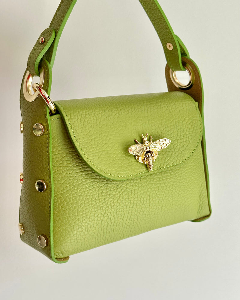 Bee bag green